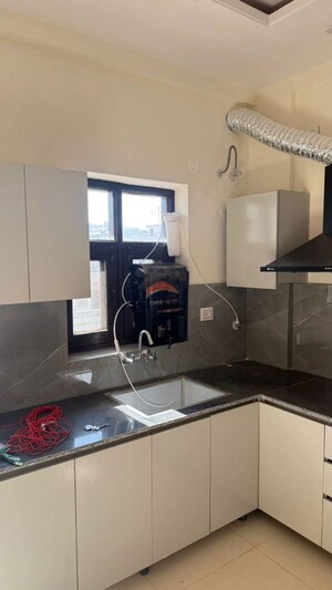 Kitchen in 1 BHK Apartment at Aura Homes, Patiala Road – for Rent