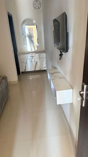 Living Room in 1 BHK Apartment at Aura Homes, Patiala Road – for Rent