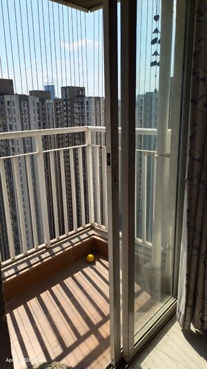 Balcony in 2 BHK Apartment at Kolshet Road – for Rent