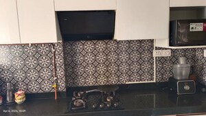 Kitchen/pantry in 2 BHK Apartment at Kolshet Road – for Rent