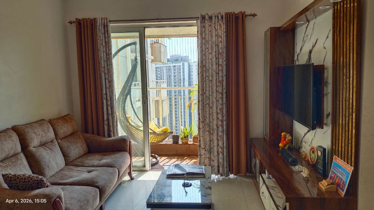 2 BHK + Pooja Room,Study Room,Store Room Apartment For Rent in Kolshet Road