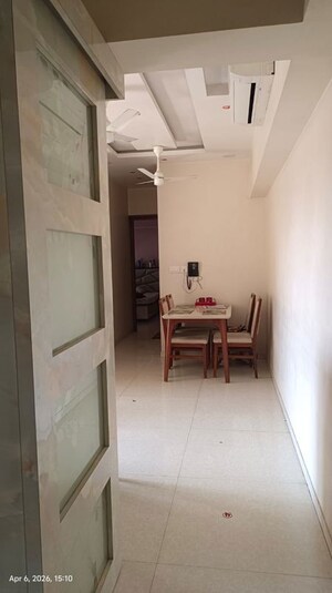 Living Room in 2 BHK Apartment at Kolshet Road – for Rent