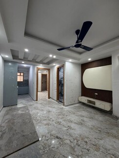 2 BHK + Pooja Room Apartment For Rent in Palm Residency Chhatarpur