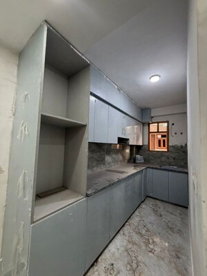 Kitchen in 2 BHK Apartment at Palm Residency Chhatarpur, Chattarpur – for Rent