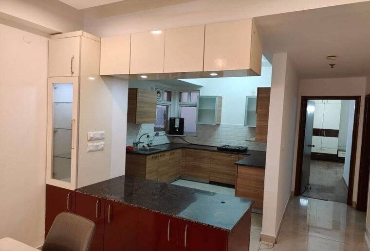 Kitchen, dwarka 2 Bedroom 898 Sq.Ft. Builder Floor In Dwarka Delhi 10259450
