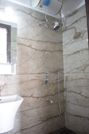 Bathroom in 2 BHK Apartment at Utsav 51 Balewadi Residences, Balewadi – for Rent