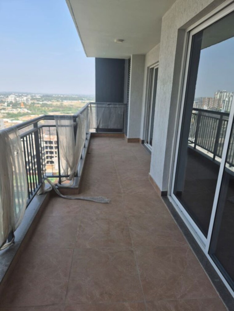 Balcony, godrej-meridien 3 Bedroom 1855 Sq.Ft. Apartment In Sector 106 Gurgaon 10259534