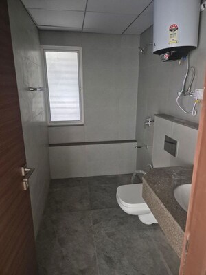Bathroom in 3 BHK Apartment at Godrej Meridien, Sector 106 – for Sale