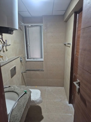Bathroom in 3 BHK Apartment at Godrej Meridien, Sector 106 – for Sale