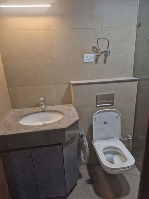 Bathroom in 3 BHK Apartment at Godrej Meridien, Sector 106 – for Sale