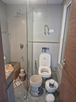 Bathroom in 3 BHK Apartment at Godrej Meridien, Sector 106 – for Sale