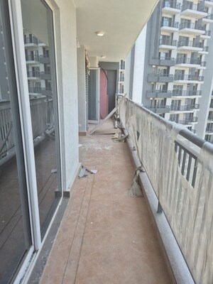 Balcony in 3 BHK Apartment at Godrej Meridien, Sector 106 – for Sale