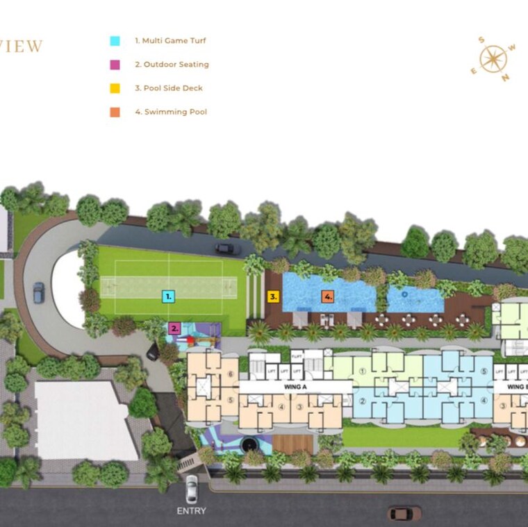 Master Plan, mira road 2 Bedroom 620 Sq.Ft. Apartment In Mira Road Thane 10259524