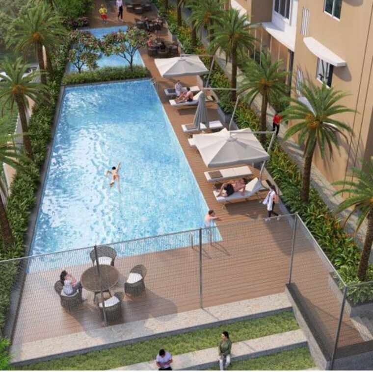 Swimming Pool, mira road 2 Bedroom 620 Sq.Ft. Apartment In Mira Road Thane 10259524