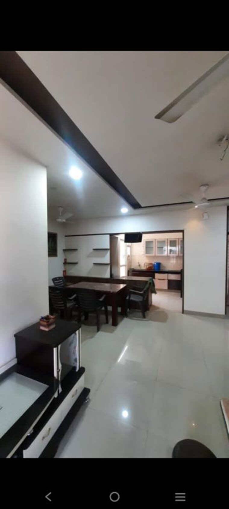 Living Room, godrej-garden-city-carmel 3 Bedroom 1500 Sq.Ft. Apartment In Jagatpur Ahmedabad 10259494