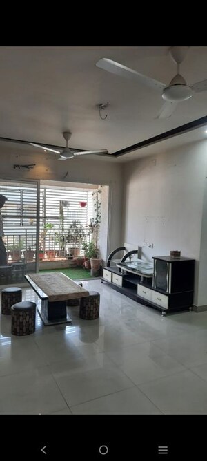 Team Area in 3 BHK Apartment at Godrej Garden City Carmel, Jagatpur – for Rent