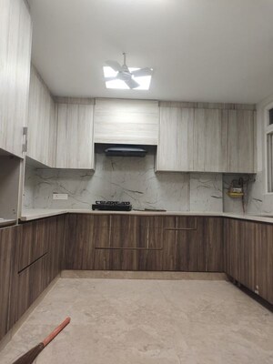 Kitchen in 4 BHK Builder Floor at East Of Kailash – for Rent