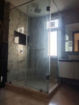 Bathroom in 4 BHK Builder Floor at East Of Kailash – for Rent