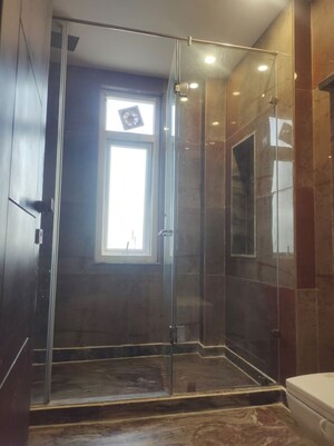 Bathroom in 4 BHK Builder Floor at East Of Kailash – for Rent