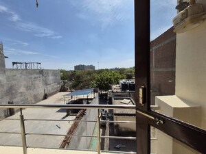 Balcony in 3 BHK Builder Floor at Saket – for Rent