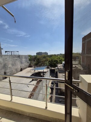 Balcony in 3 BHK Builder Floor at Saket – for Rent