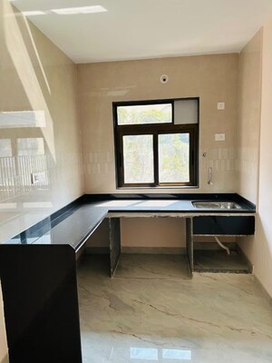 Kitchen in 1 BHK Apartment at Dombivli West – for Rent