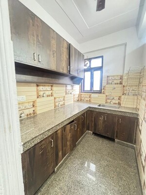 Kitchen in 2 BHK Apartment at Palm Residency Chhatarpur, Chattarpur – for Rent