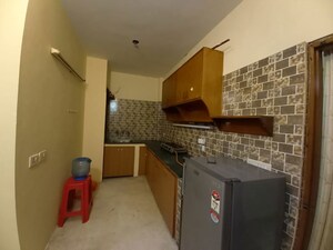Kitchen in 1 BHK Builder Floor at Dayanand Colony – for Rent