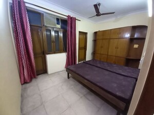 Bedroom in 1 BHK Builder Floor at Dayanand Colony – for Rent