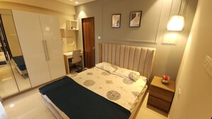 Bedroom in 2 BHK Apartment at Bhakti Ornate Apartments, Kamothe – for Sale