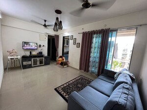Living Room in 2 BHK Apartment at Bhakti Ornate Apartments, Kamothe – for Sale