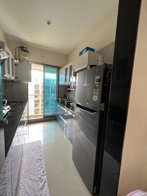 Kitchen in 2 BHK Apartment at Bhakti Ornate Apartments, Kamothe – for Sale