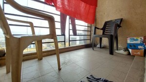 Balcony in 2 BHK Apartment at Bhakti Ornate Apartments, Kamothe – for Sale