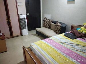 Bedroom in 2 BHK Apartment at Bhakti Ornate Apartments, Kamothe – for Sale