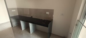 Kitchen in 3 BHK Apartment at LnT Elixir Reserve, Powai – for Rent