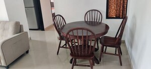 Dining Room in 2 BHK Apartment at Lake Florence, Powai – for Sale