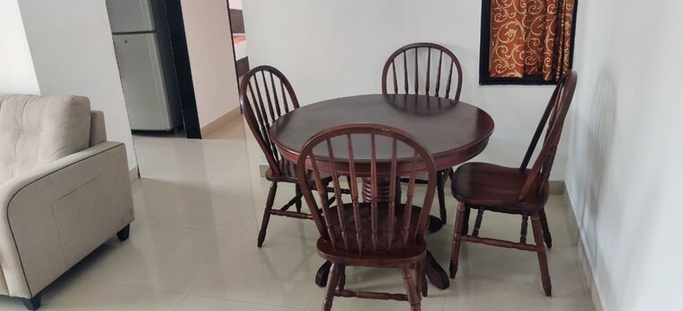 Dinning Area, lake-florence 2 Bedroom 1020 Sq.Ft. Apartment In Powai Mumbai 10259557