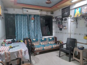 Living Room in 2 BHK Apartment at Balaji Palace CHS, Dombivli West – for Rent