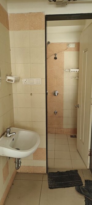 Bathroom in 1 BHK Apartment at Nanded – for Rent