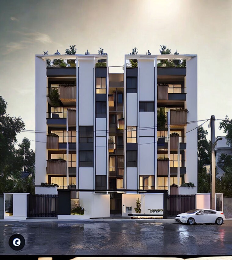 Exterior View, nri layout 3 Bedroom 1270 Sq.Ft. Apartment In Nri Layout Bangalore 10259567