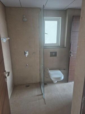 Bathroom in 4 BHK Apartment at Godrej Meridien, Sector 106 – for Sale