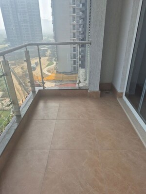 Balcony in 4 BHK Apartment at Godrej Meridien, Sector 106 – for Sale