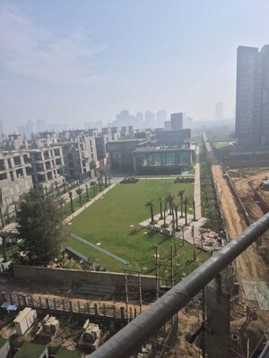 Balcony in 4 BHK Apartment at Godrej Meridien, Sector 106 – for Sale