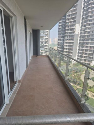 Balcony in 4 BHK Apartment at Godrej Meridien, Sector 106 – for Sale