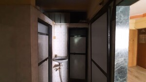 Bathroom in 1 BHK Apartment at Shankar Complex, Kalyan East – for Rent