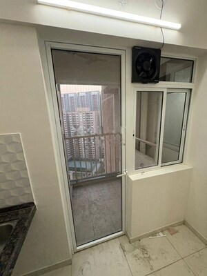 Balcony in 2 BHK Apartment at Godrej Green Vistas, Mahalunge – for Rent