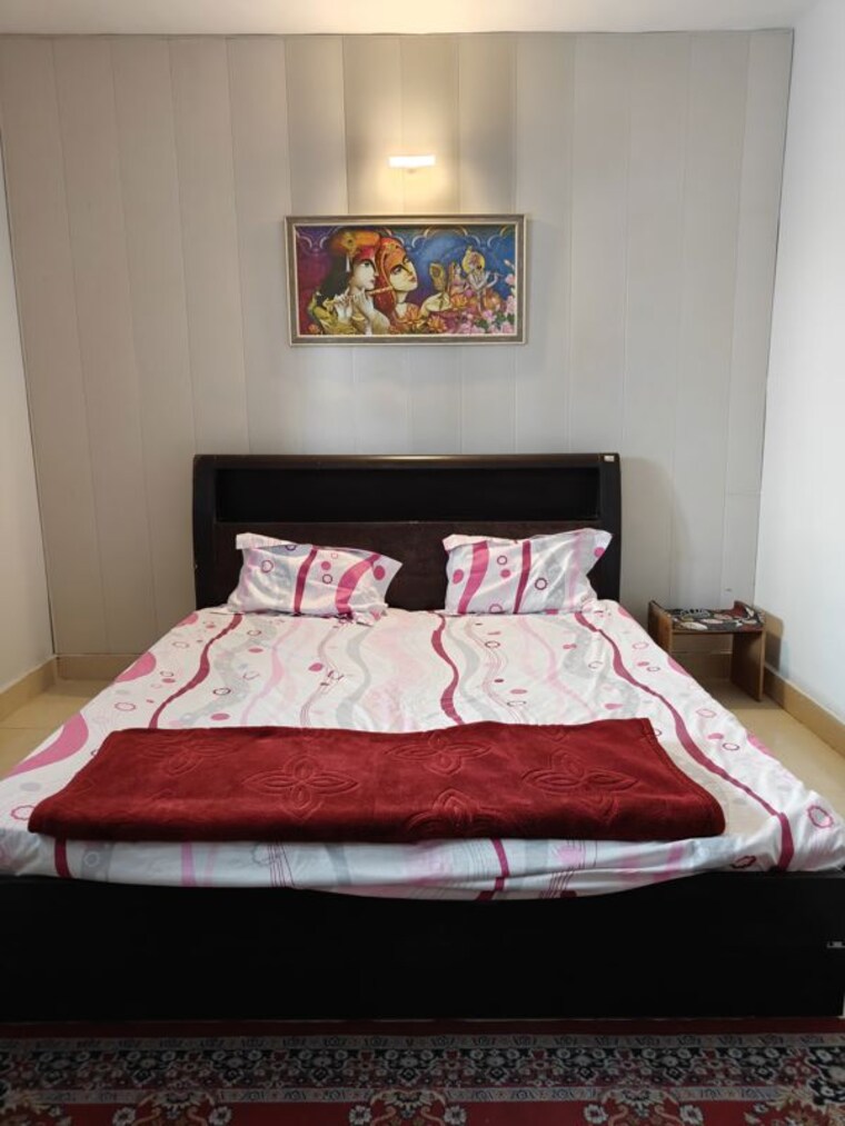 Bedroom, gomti nagar 3 Bedroom 2200 Sq.Ft. Apartment In Gomti Nagar Lucknow 10259678