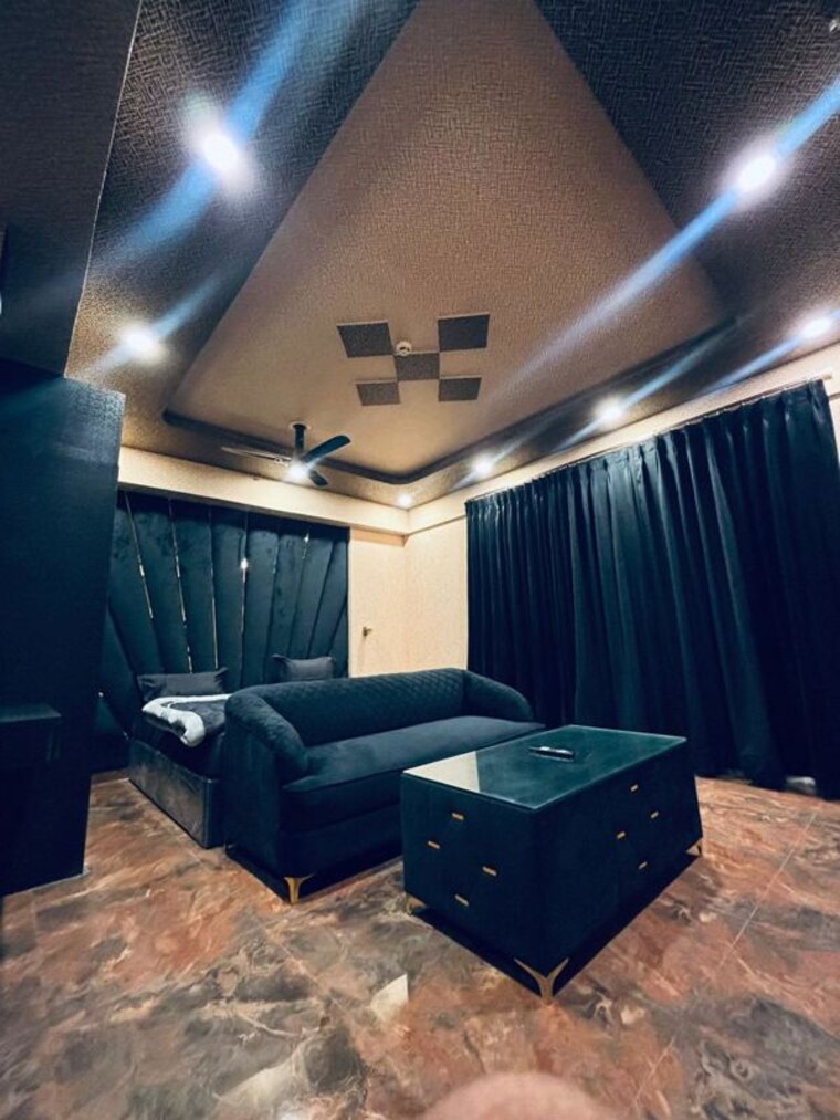 Living Room, gomti nagar 3 Bedroom 2200 Sq.Ft. Apartment In Gomti Nagar Lucknow 10259678