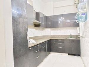 Kitchen in 3.5 BHK Apartment at Palm Residency Chhatarpur, Chattarpur – for Rent
