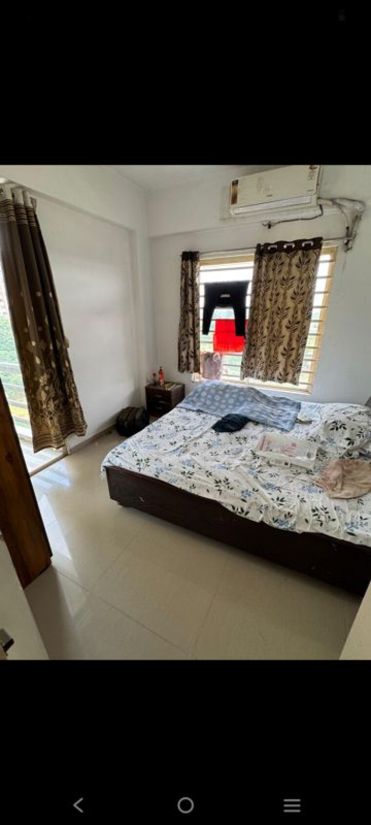 Bedroom, polaris-callisto 2 Bedroom 1242 Sq.Ft. Apartment In Koteshwar Ahmedabad 10259671